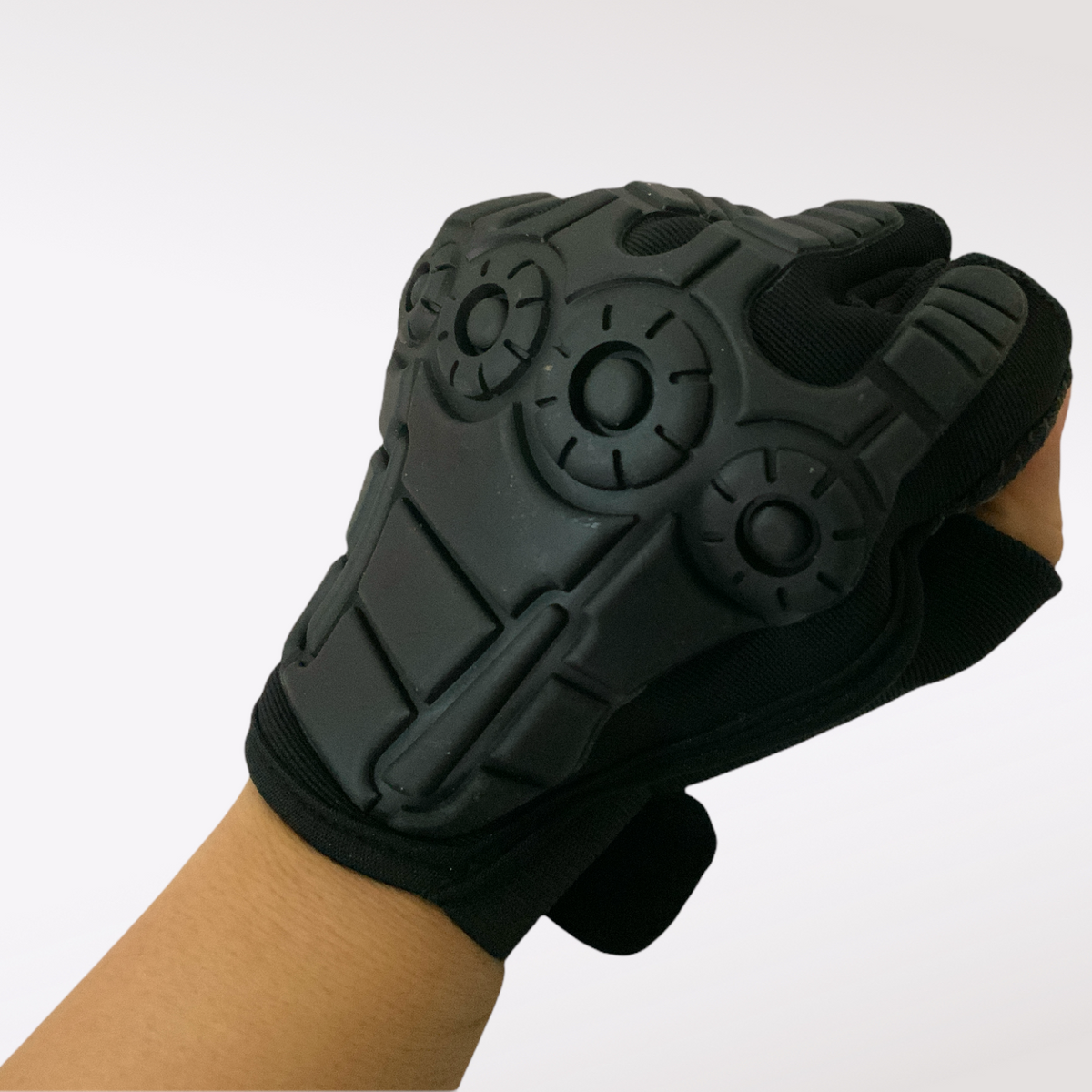 Guantes de medio dedo para ciclismo y moto, modelo GJ7033