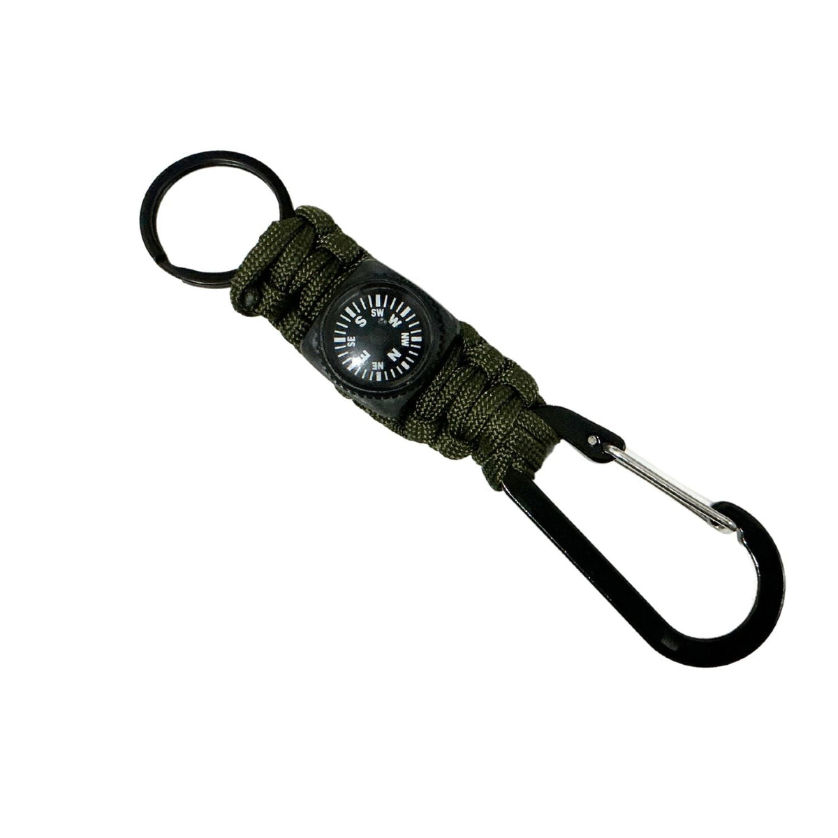 Llavero paracord con mosquetón, destapador y brújula PJ25 - foto 4