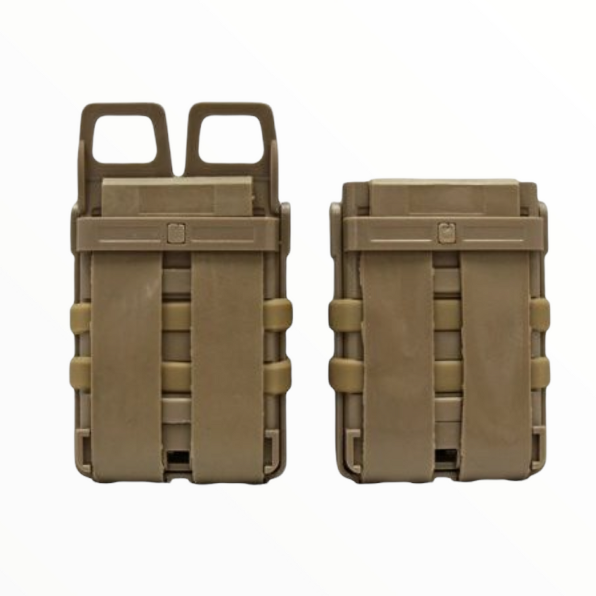 Porta cargadores rígidos para M4, set de 2 piezas con sistema Molle PJ277 - foto 3