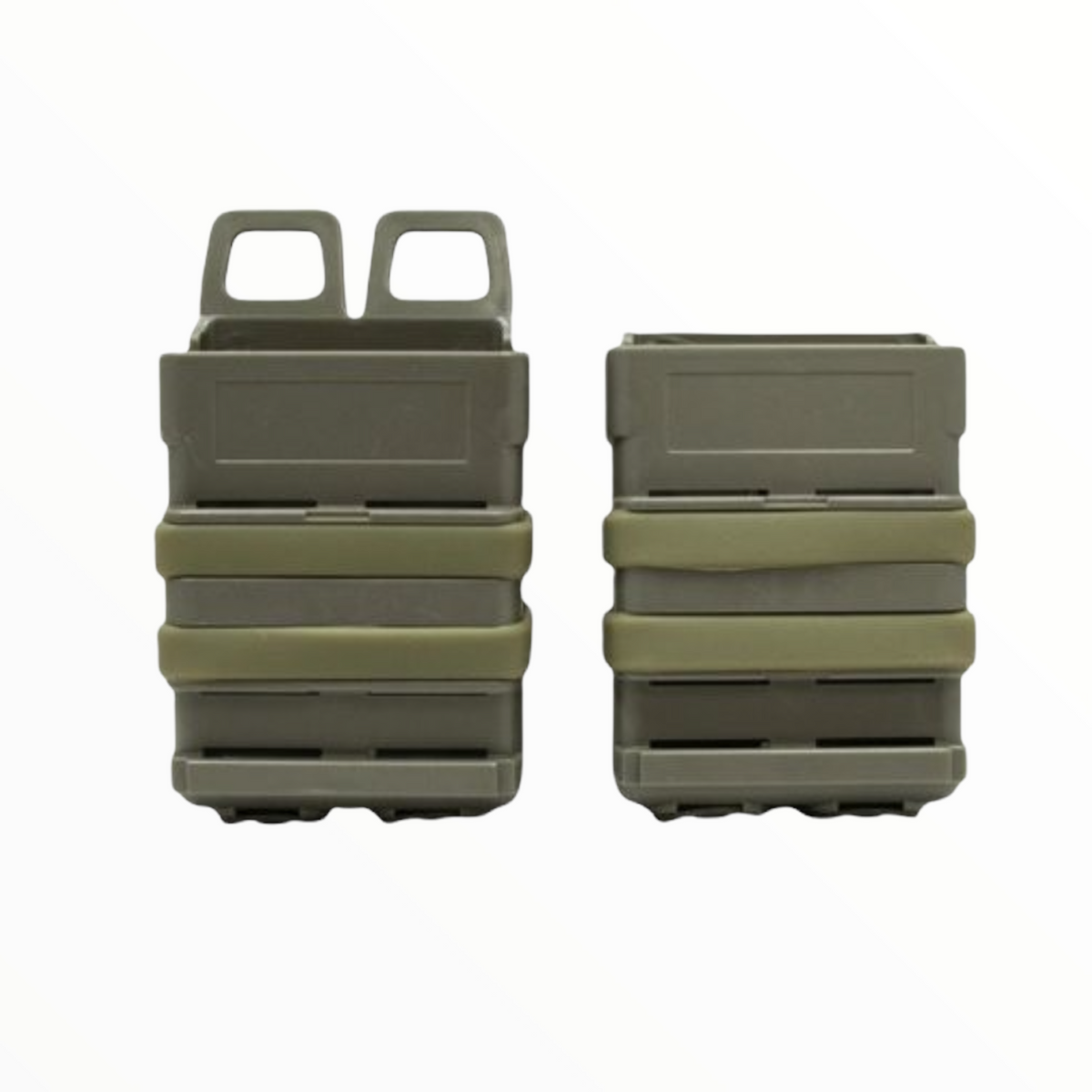 Porta cargadores rígidos para M4, set de 2 piezas con sistema Molle PJ277 - foto 2