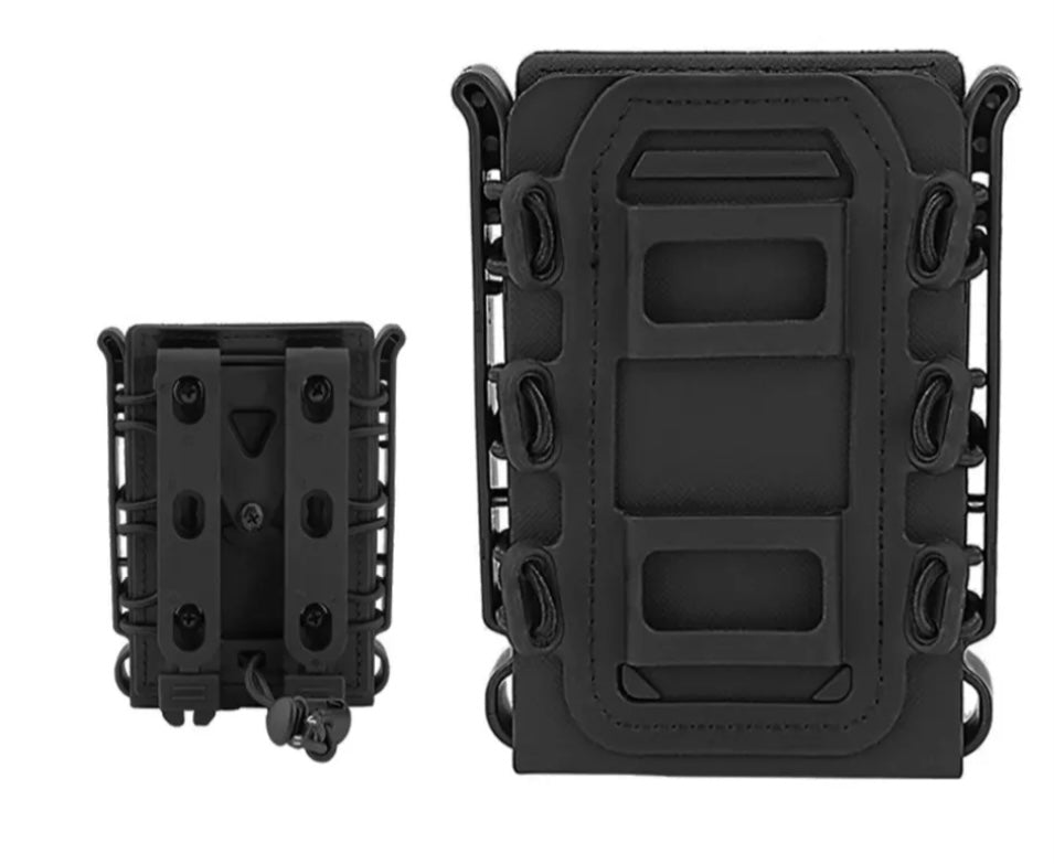 Porta cargador pouch de plástico rígido PJ280