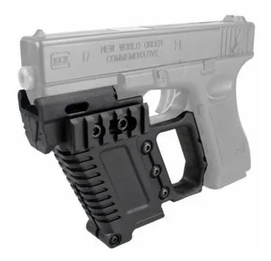 Empuñadura táctica Glock con porta cargador, modelo PJ317 - foto 2
