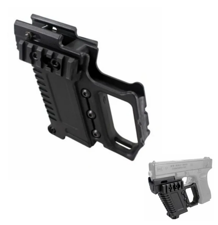 Empuñadura táctica Glock con porta cargador, modelo PJ317 - foto 3