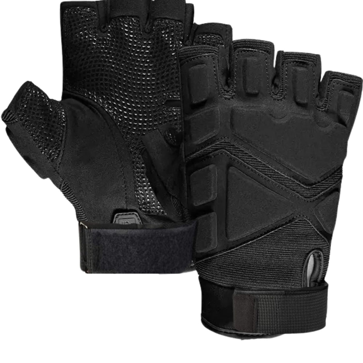 Guantes tácticos de medio dedo, modelos PJ431 y PJ530