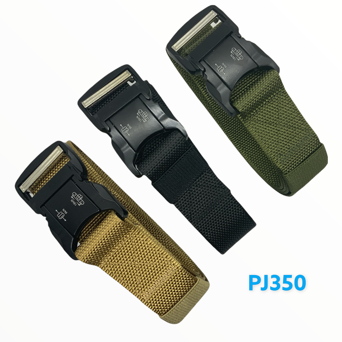 Cinturón táctico de liberación rápida, modelos PJ350 a PJ353 - foto 2