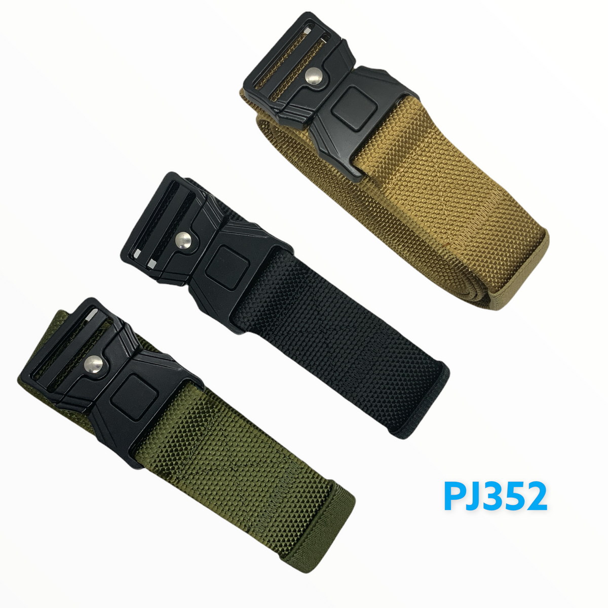 Cinturón táctico de liberación rápida, modelos PJ350 a PJ353 - foto 4