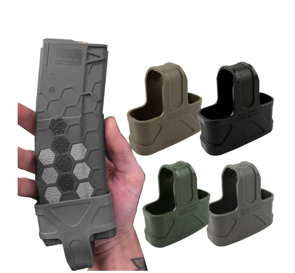 Soporte de cinturón con lazo de goma para cargador 5.56 PJ370