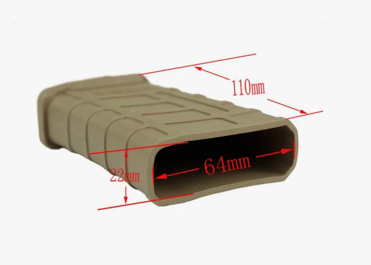 Funda de goma táctica para cargador rápido PJ373 - foto 3