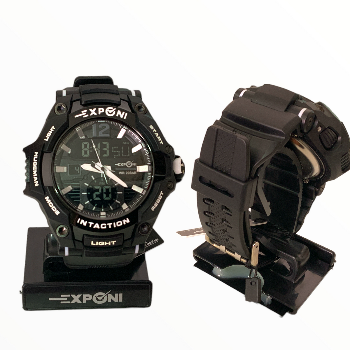 Reloj deportivo con pantalla impermeable serie PJ - foto 4