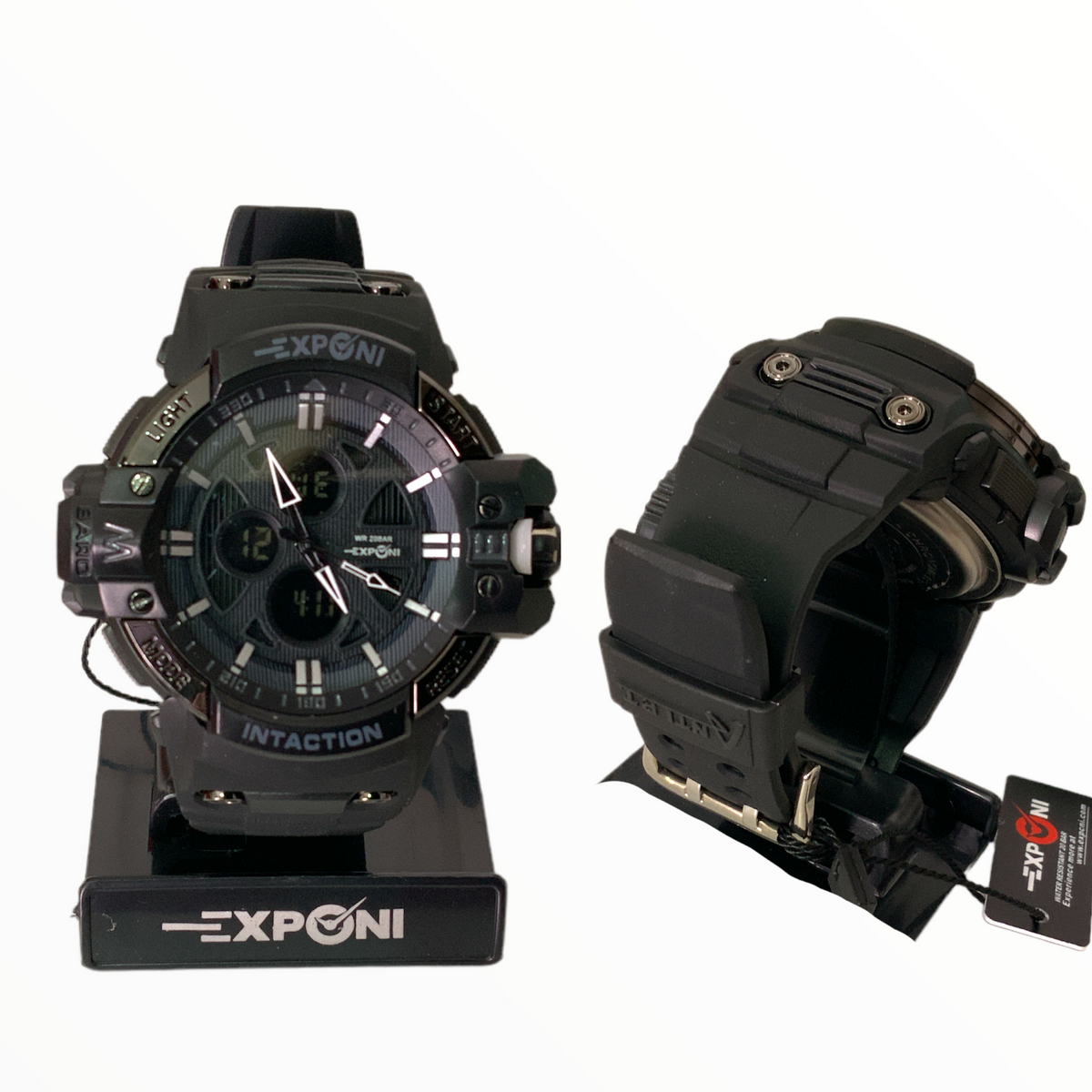 Reloj deportivo con pantalla impermeable serie PJ - foto 3