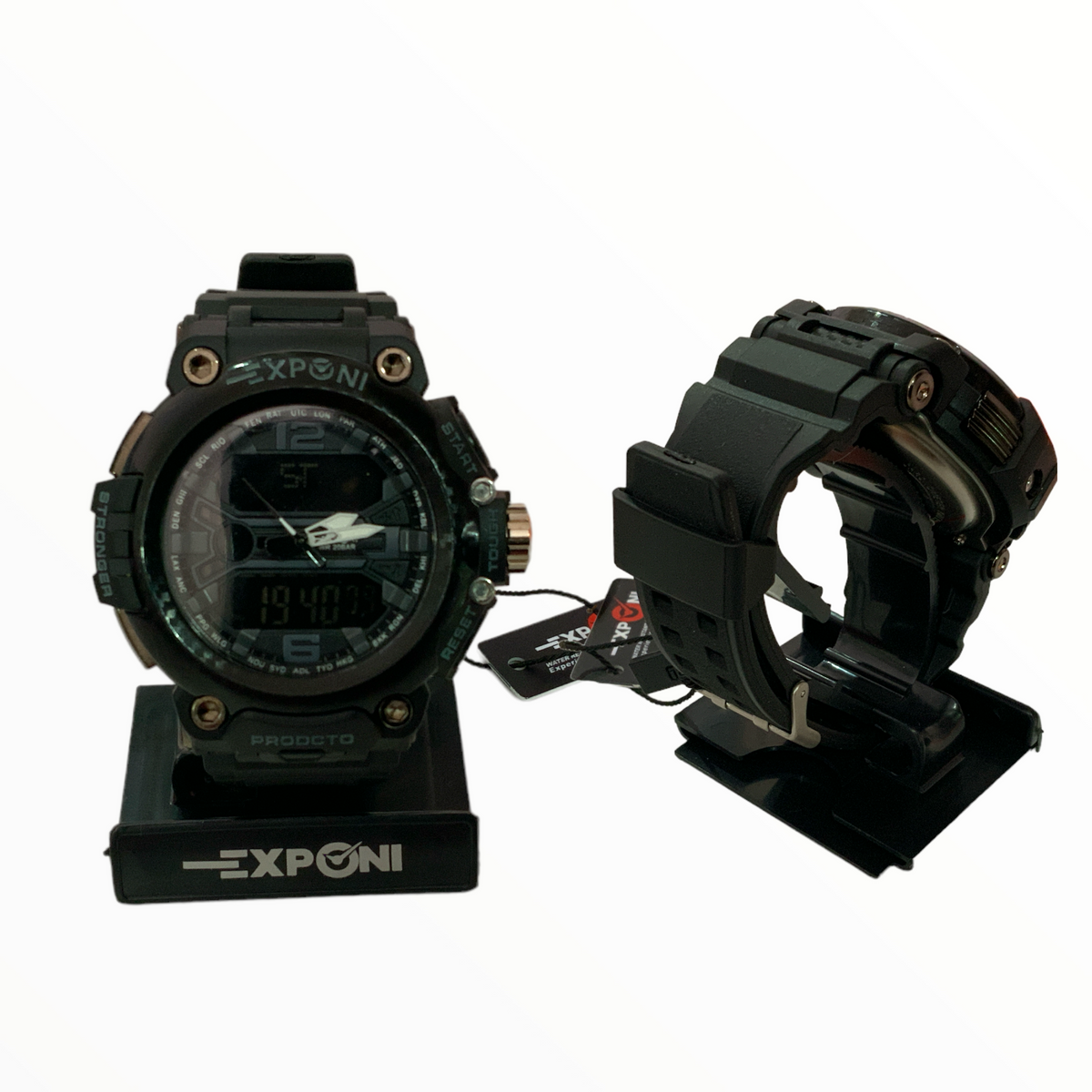 Reloj deportivo con pantalla impermeable serie PJ - foto 2