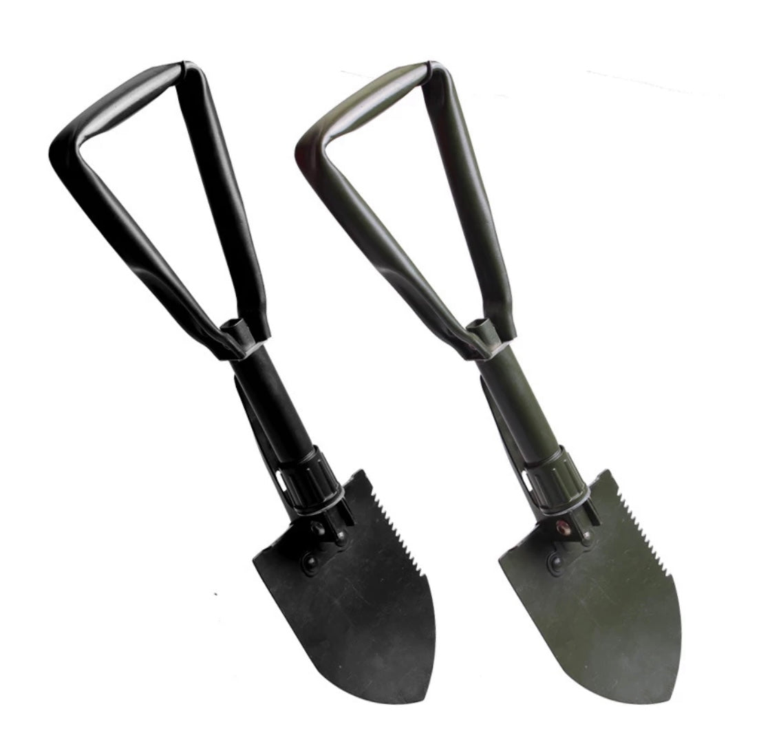 Pala táctica plegable con pico para campismo PJ380