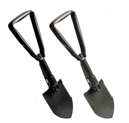 Pala táctica plegable con pico para campismo PJ380