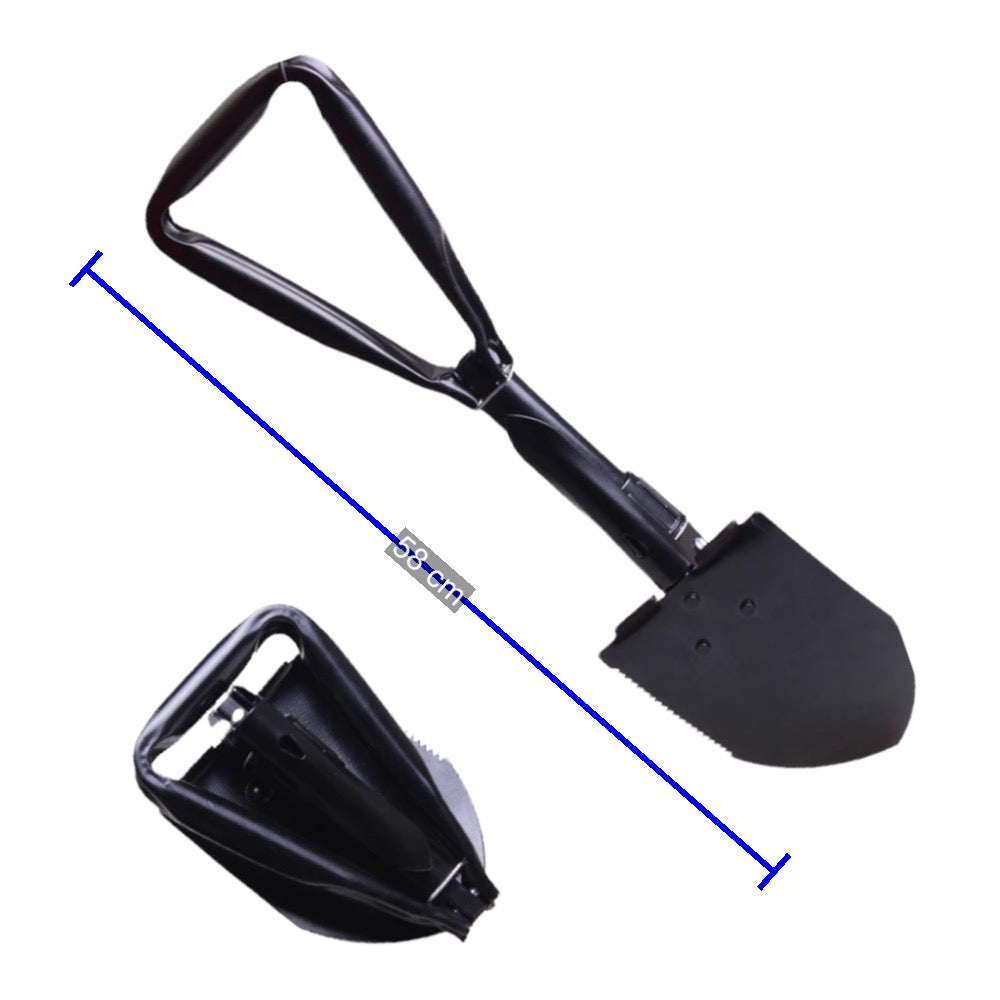 Pala táctica plegable con pico para campismo PJ380 - foto 4