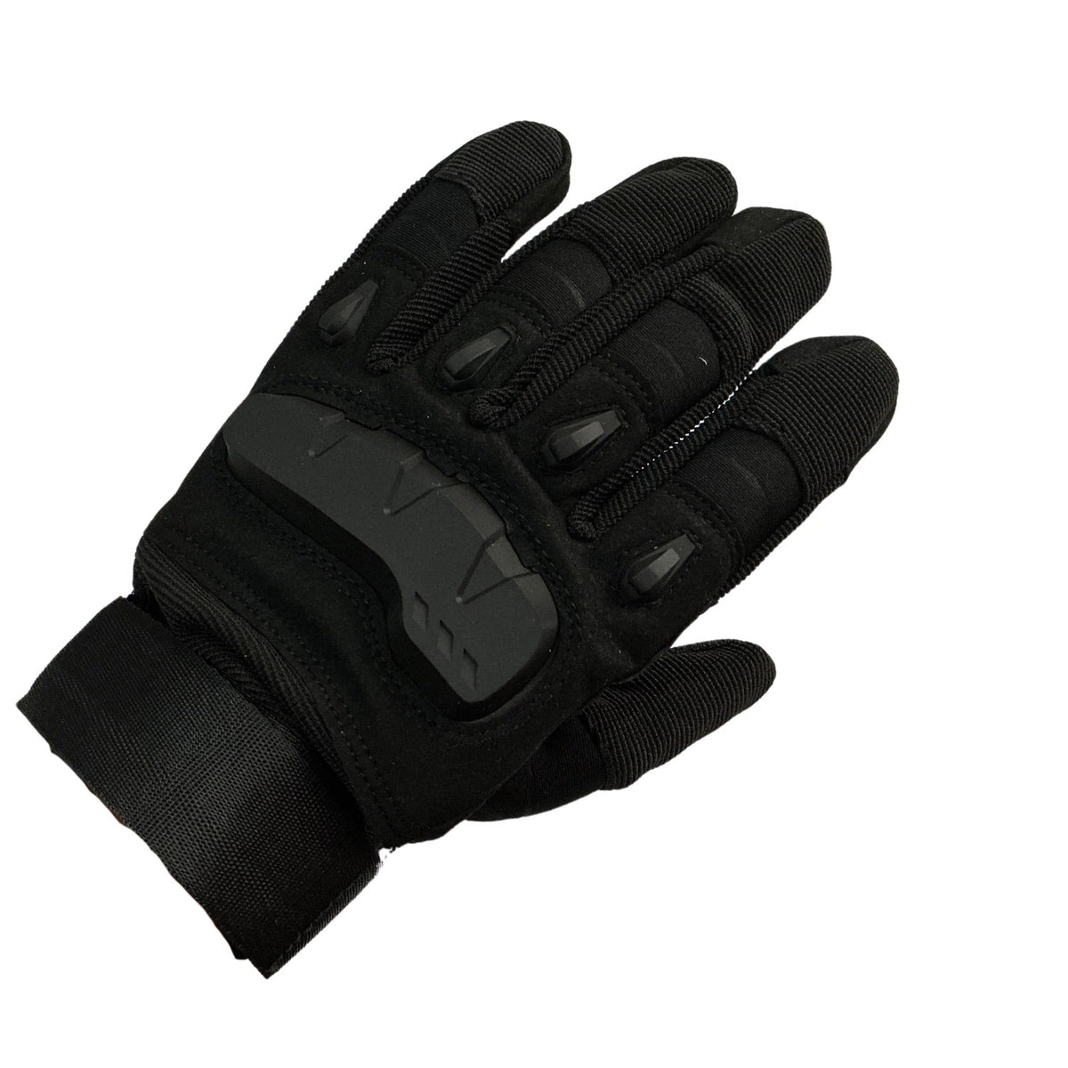 Guantes tácticos con nudillo de goma, medio dedo o dedo completo PJ38 - foto 3