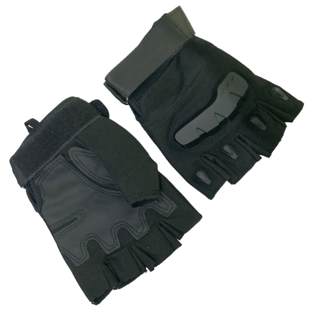 Guantes tácticos con nudillo de goma, medio dedo o dedo completo PJ38 - foto 2