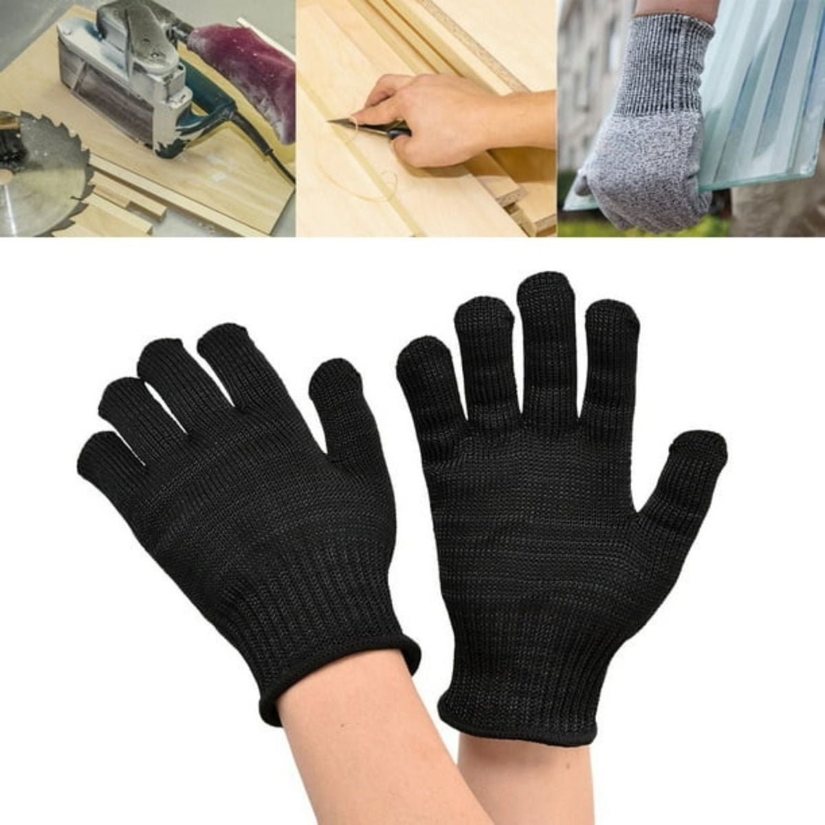 Guantes de trabajo anticorte PJ399 - foto 4