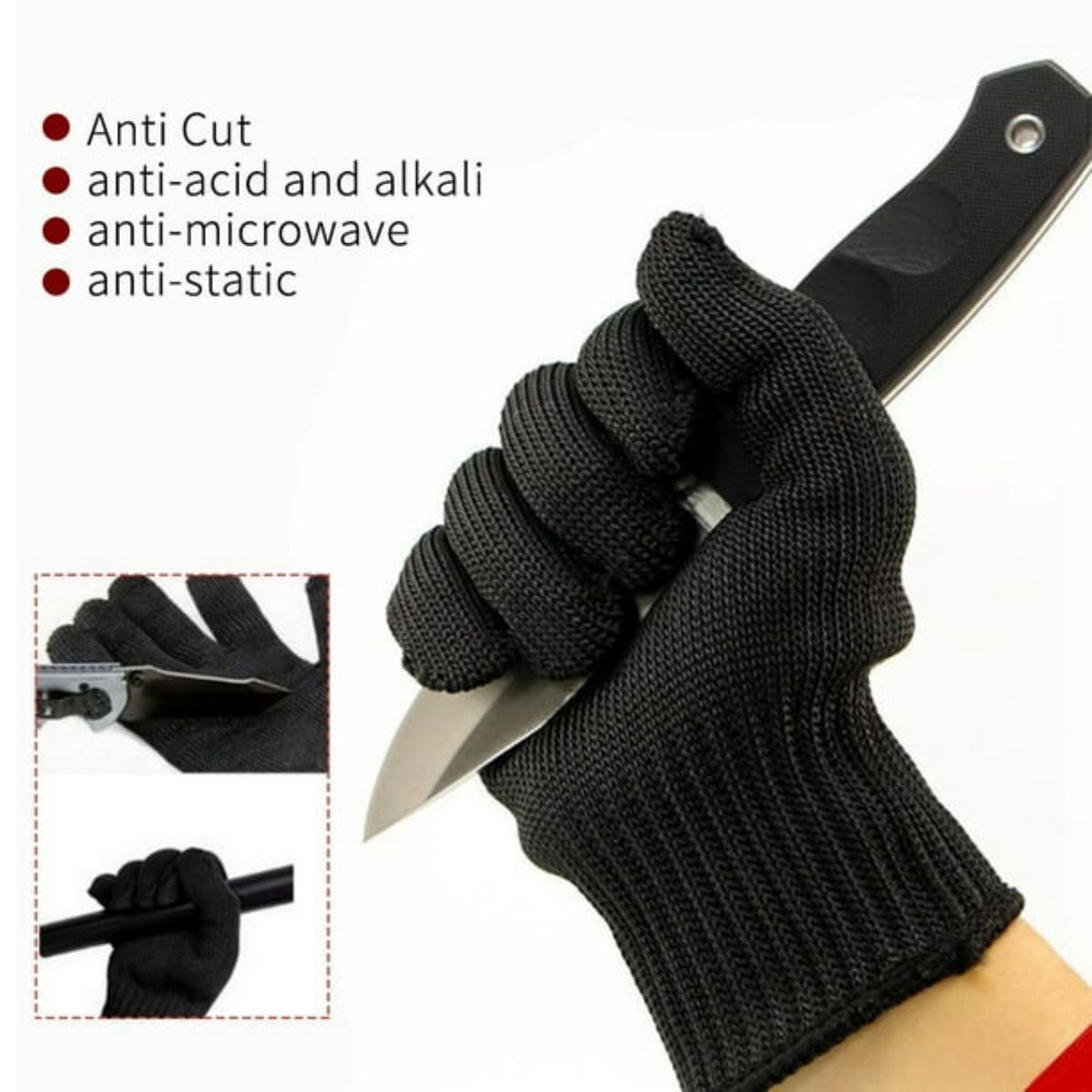 Guantes de trabajo anticorte PJ399 - foto 5