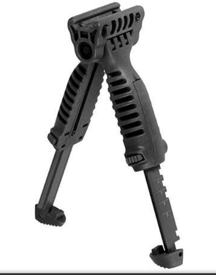 Bípode y empuñadura 2 en 1 tipo FAB Defense T-POD PJ425