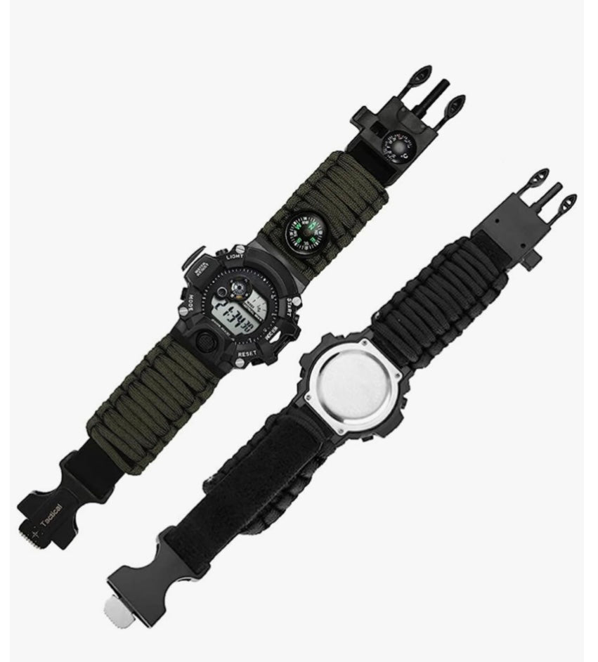 Reloj deportivo de supervivencia con luz, modelo PJ476 - foto 5