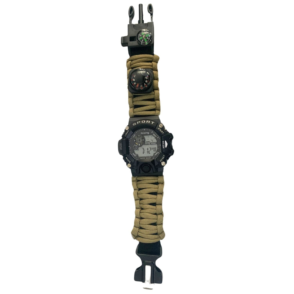 Reloj deportivo de supervivencia con luz, modelo PJ476 - foto 7