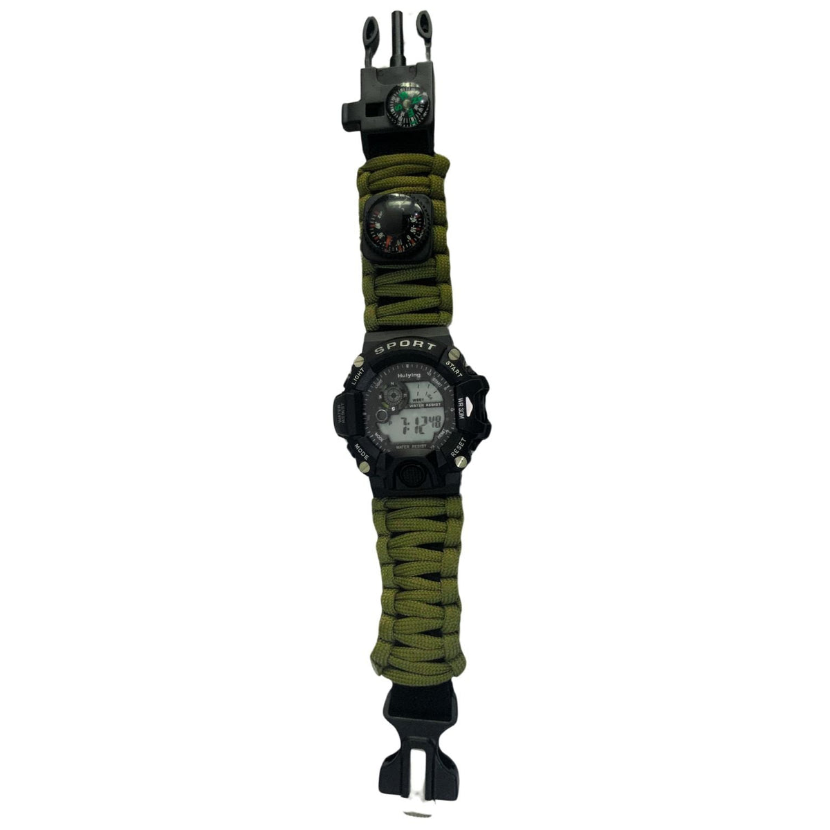 Reloj deportivo de supervivencia con luz, modelo PJ476 - foto 6