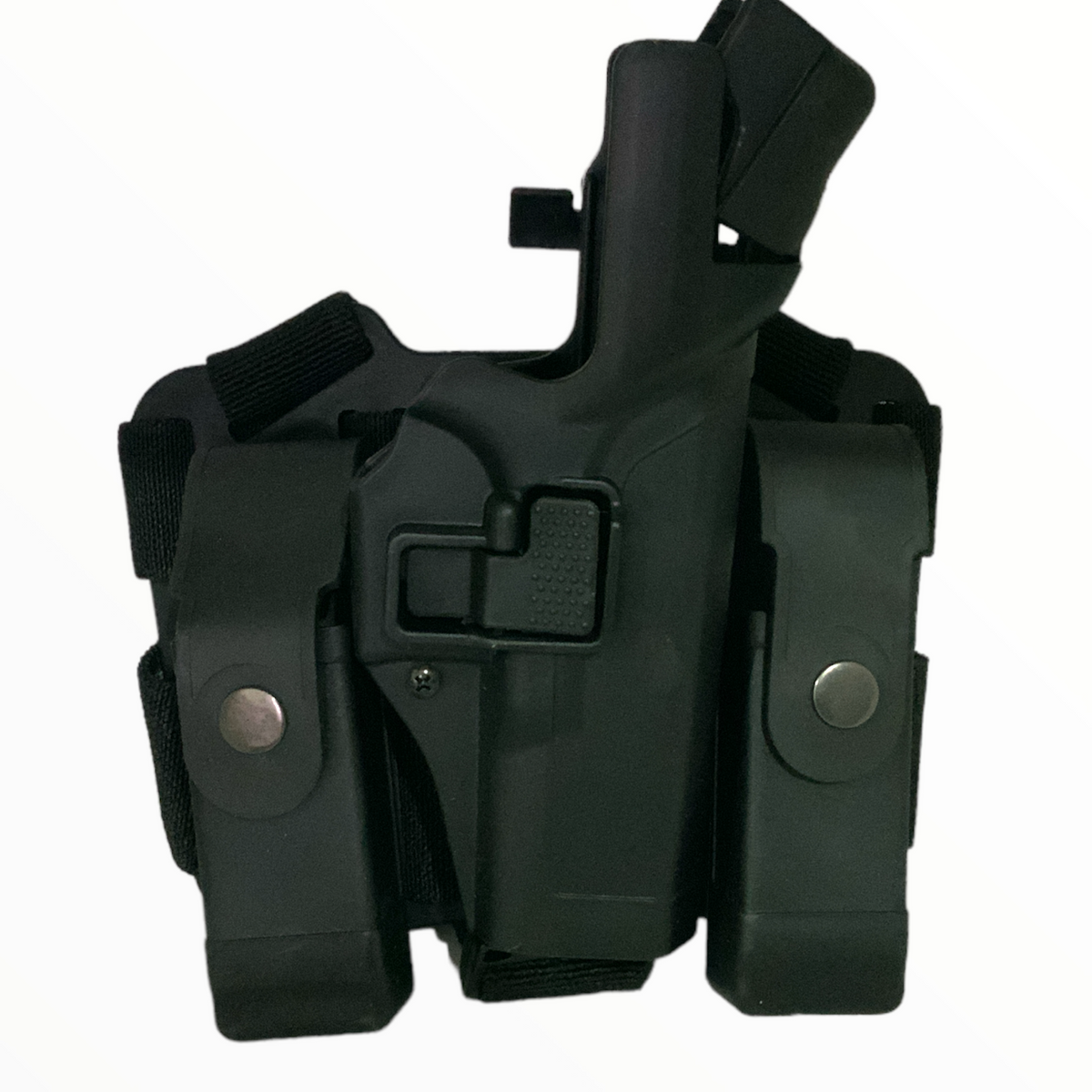 Funda de pierna con porta cargadores para Glock o Beretta, serie PJ