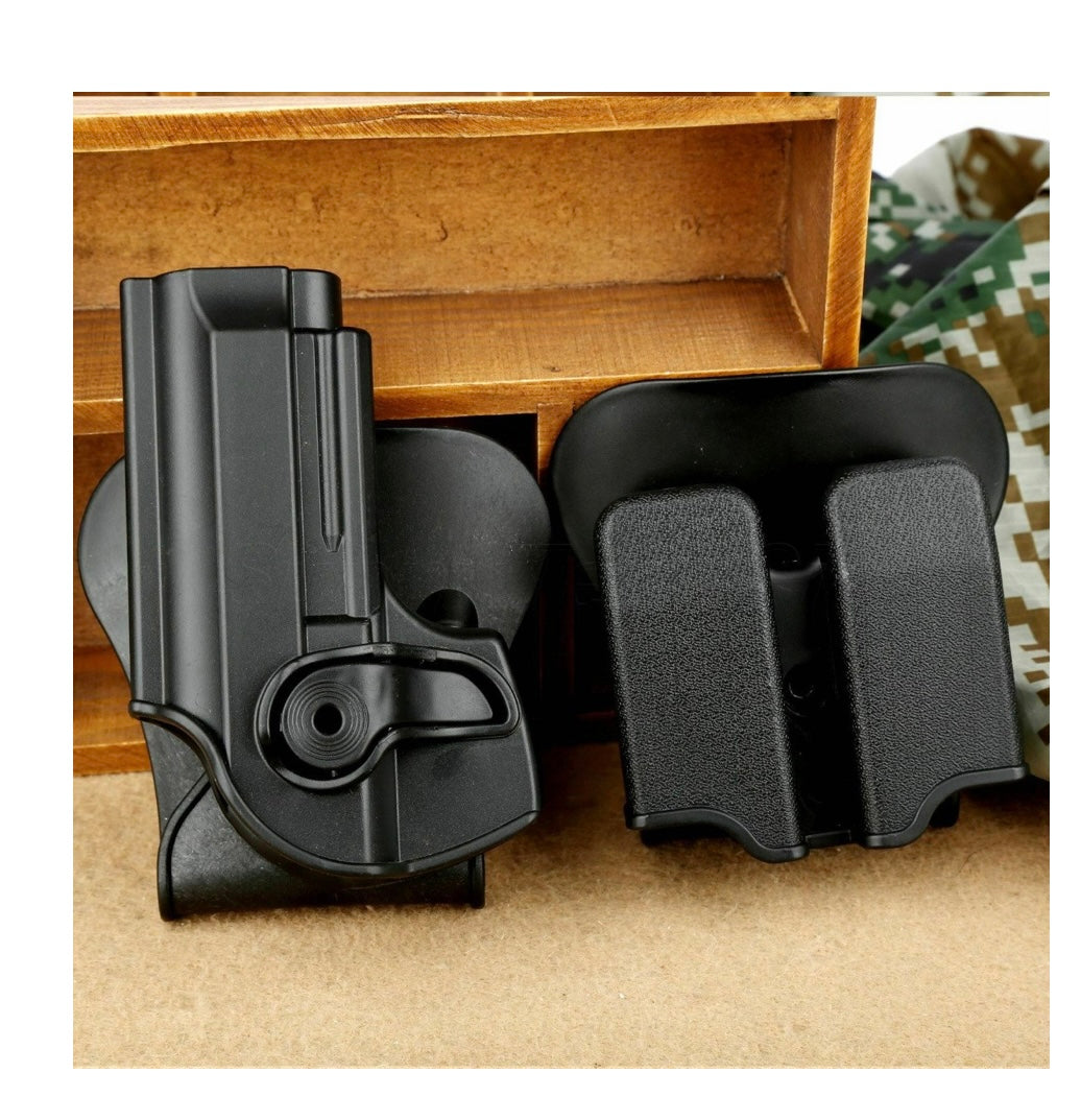 Funda holster para Beretta 92/96 con porta cargador doble PJ480 - foto 2