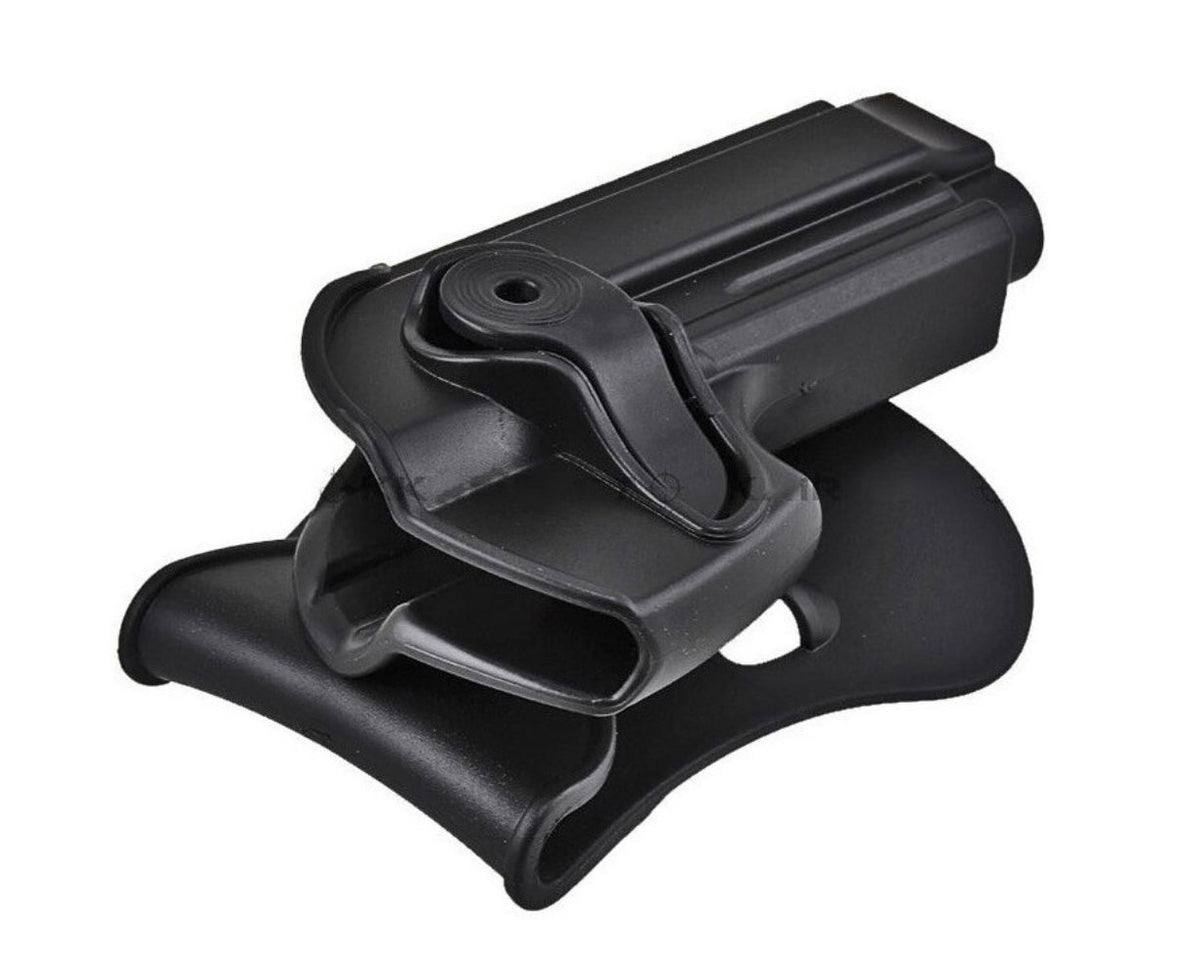 Funda holster para Beretta 92/96 con porta cargador doble PJ480 - foto 3