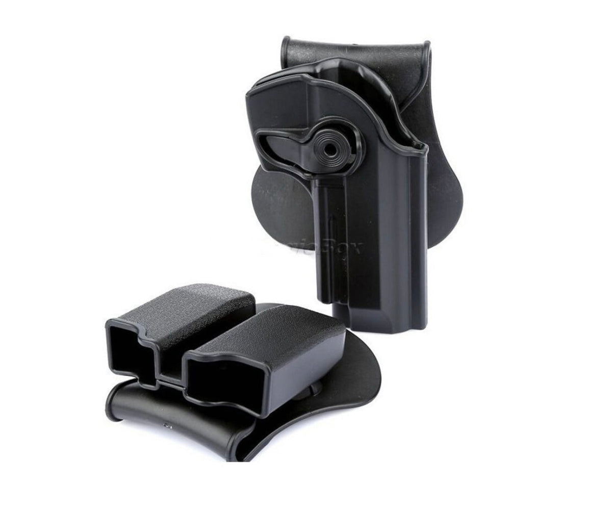 Funda holster para Beretta 92/96 con porta cargador doble PJ480 - foto 4