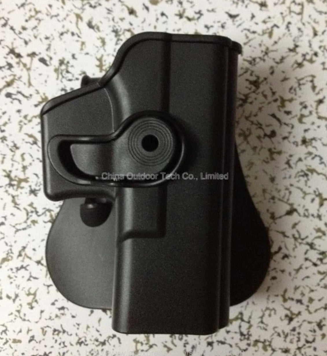 Funda para Glock 17, 18, 19, 22, 26 y 31 con porta cargador doble PJ481 - foto 3
