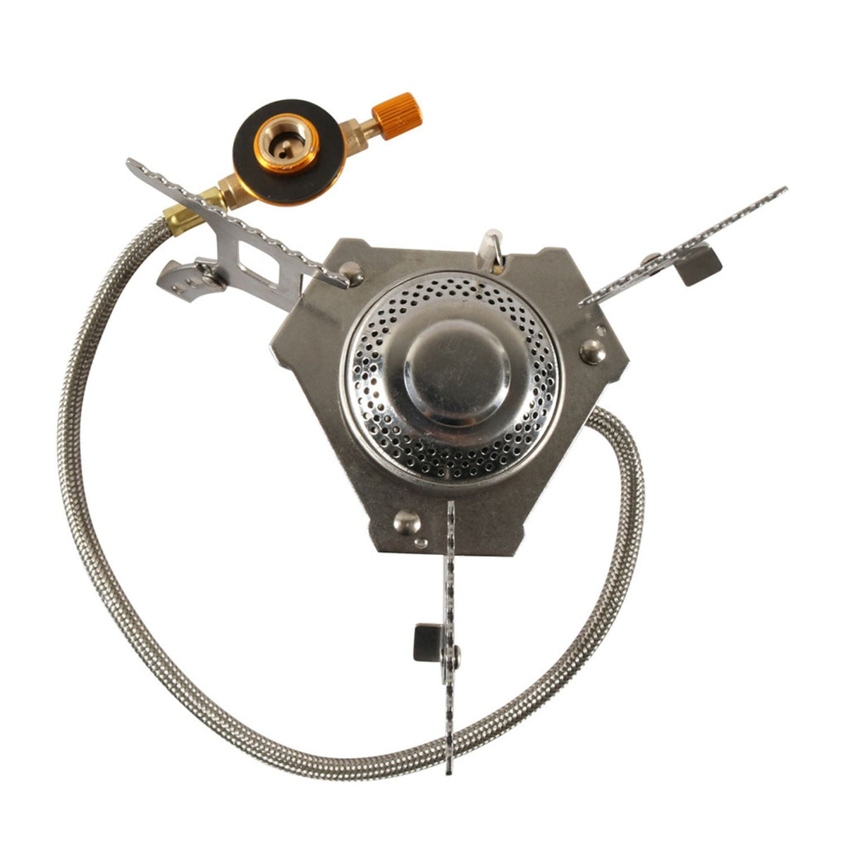 Estufa plegable para camping, resistente al calor PJ491 - foto 4