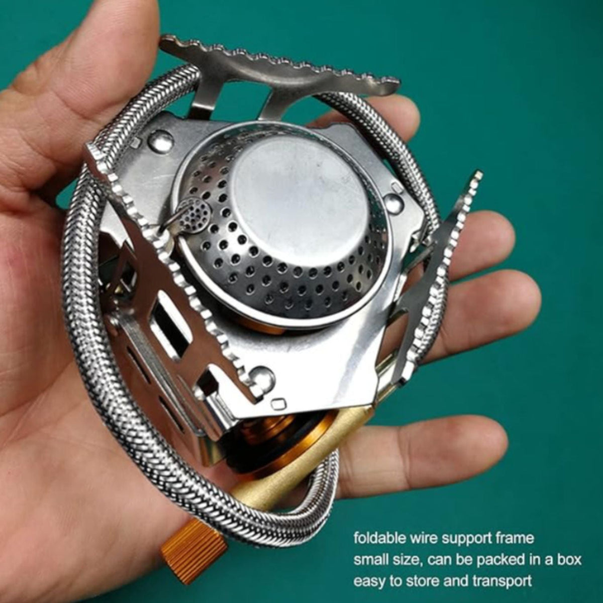 Estufa plegable para camping, resistente al calor PJ491 - foto 5
