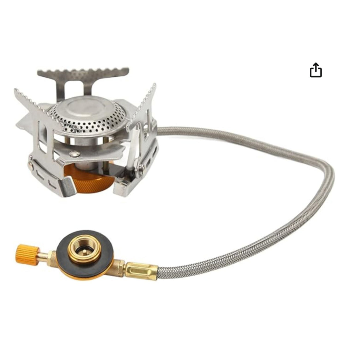 Estufa plegable para camping, resistente al calor PJ491