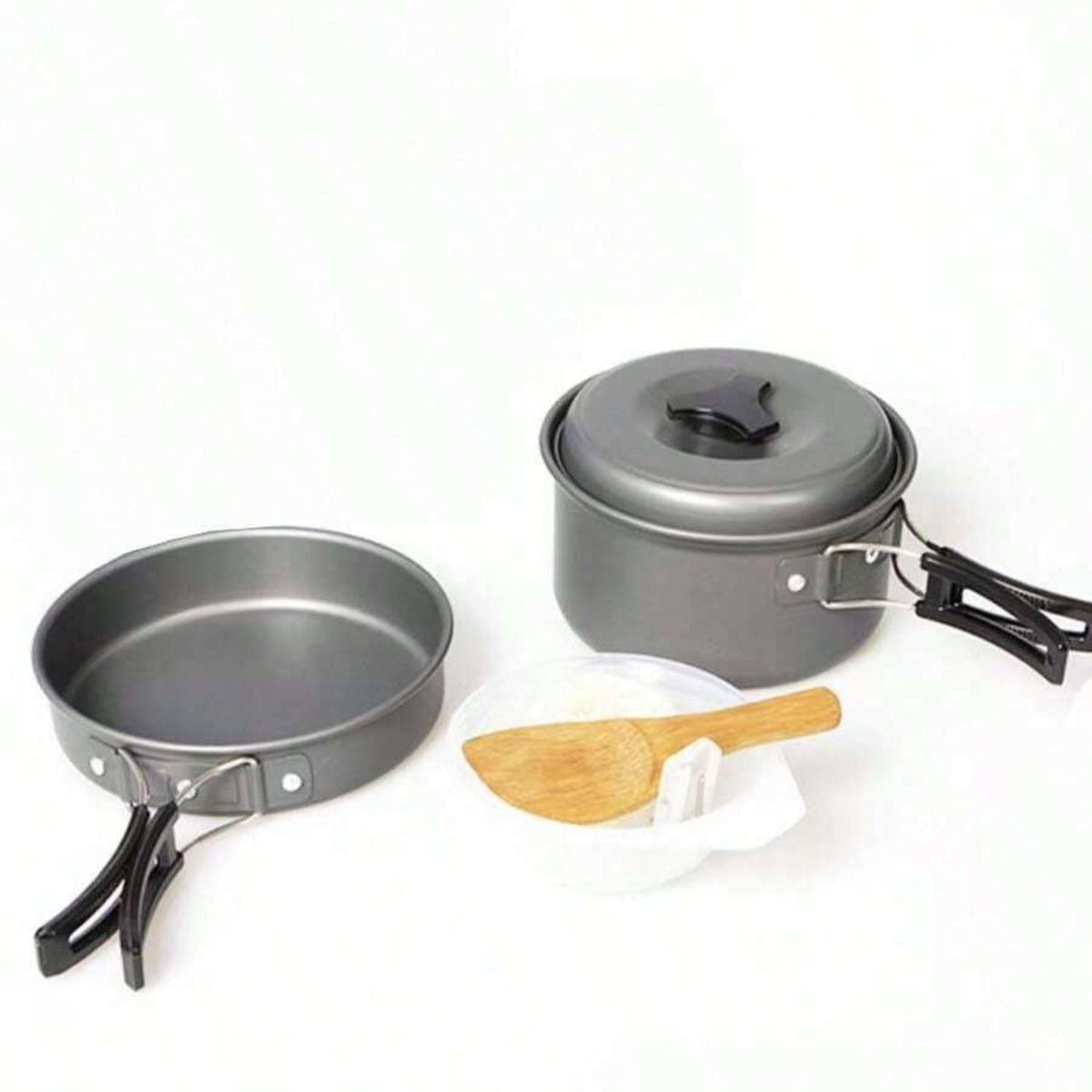 Kit de cocina portátil de 7 piezas para acampar PJ492 - foto 2