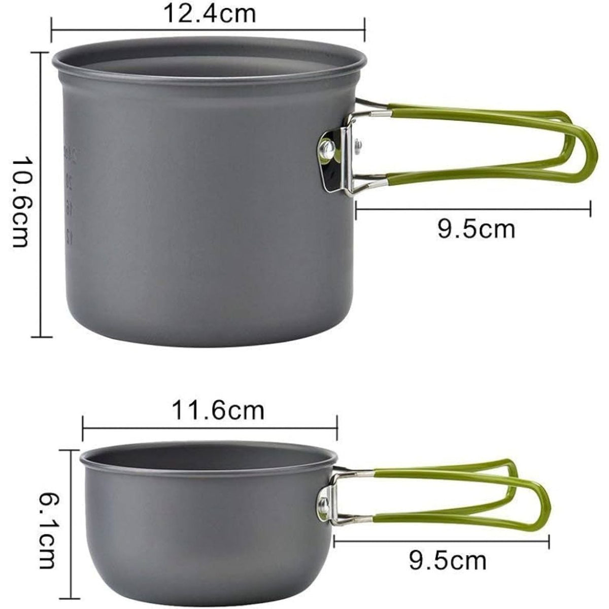 Conjunto de utensilios para camping PJ494 - foto 2