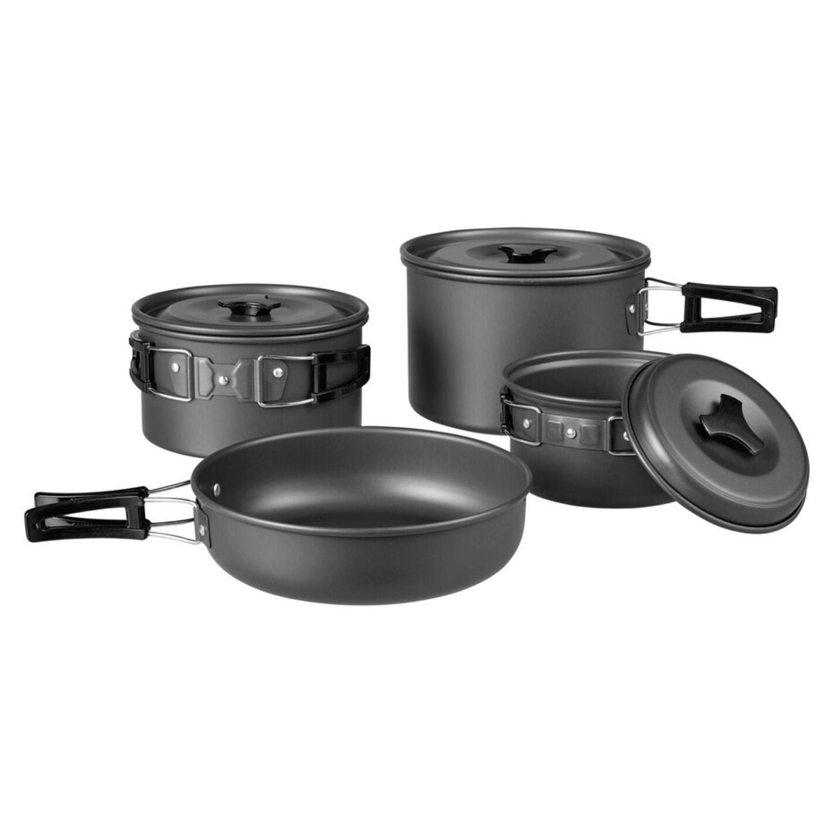 Kit de cocina para camping para 4 o 5 personas PJ495 - foto 2