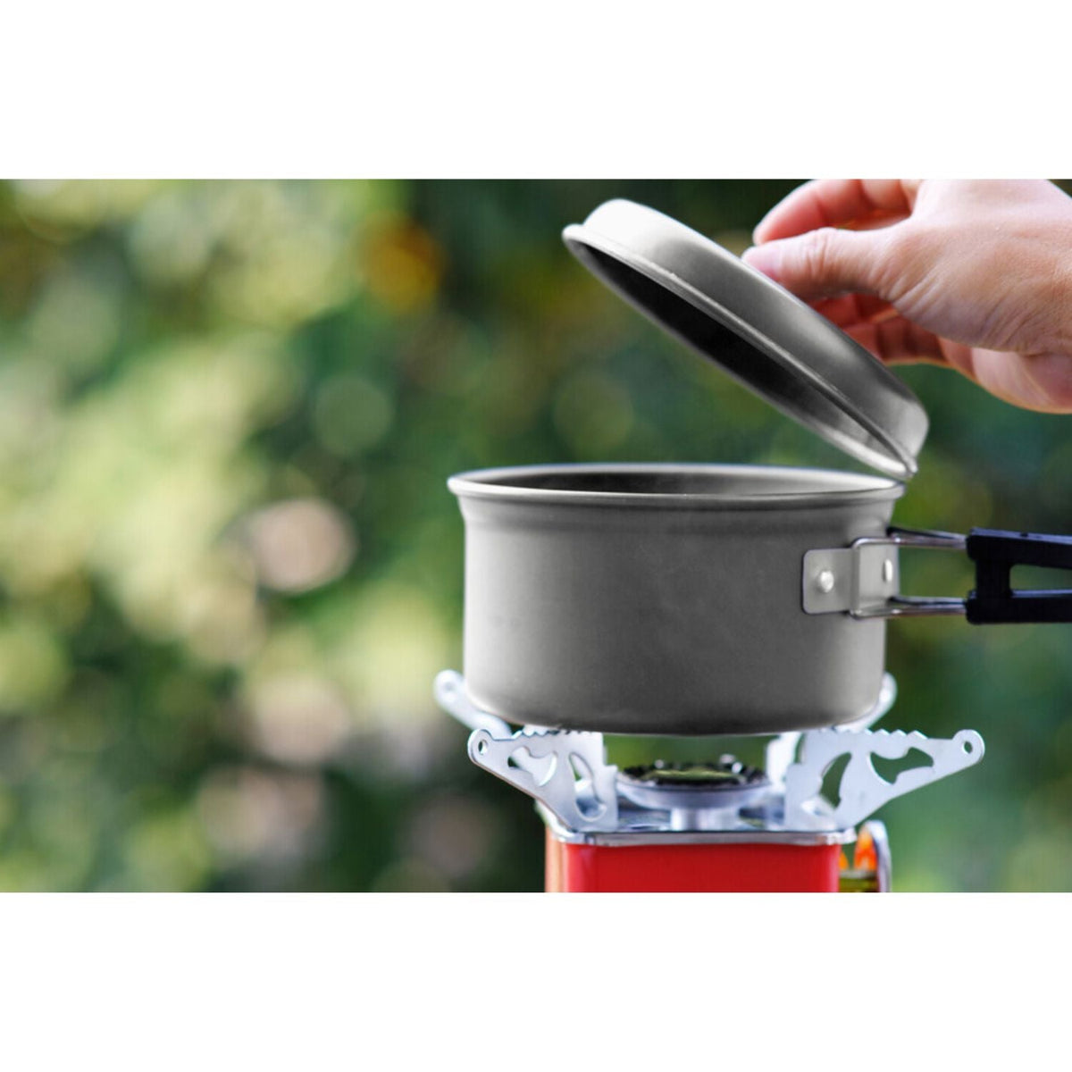 Kit de cocina para camping para 4 o 5 personas PJ495 - foto 3