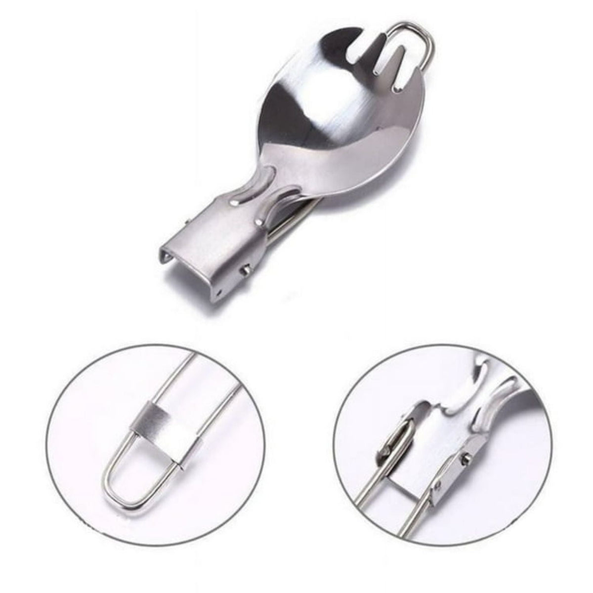 Cuchara plegable para camping, modelos PJ496 a PJ498 - foto 5