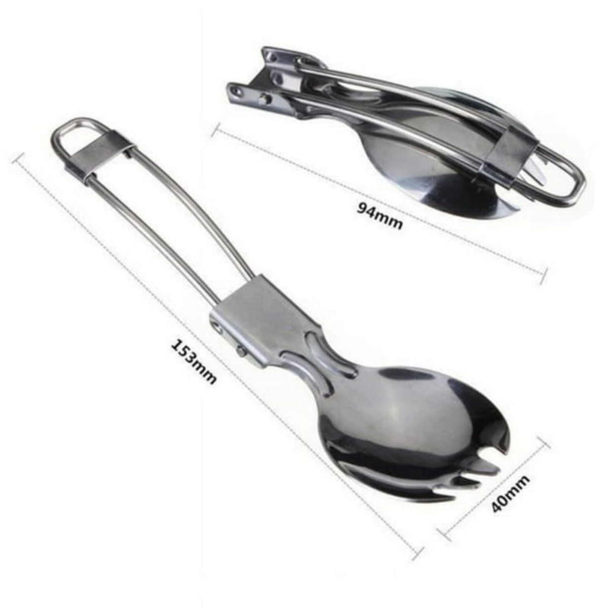 Cuchara plegable para camping, modelos PJ496 a PJ498 - foto 6
