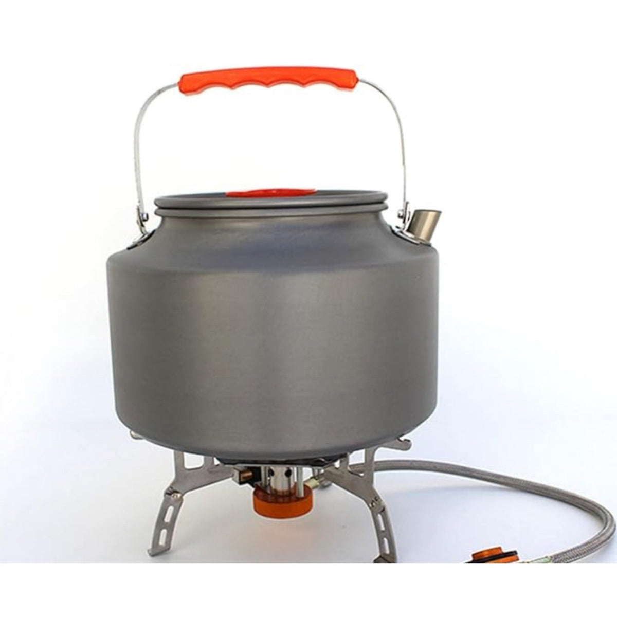 Tetera de aluminio para camping de 2 litros PJ505 - foto 2