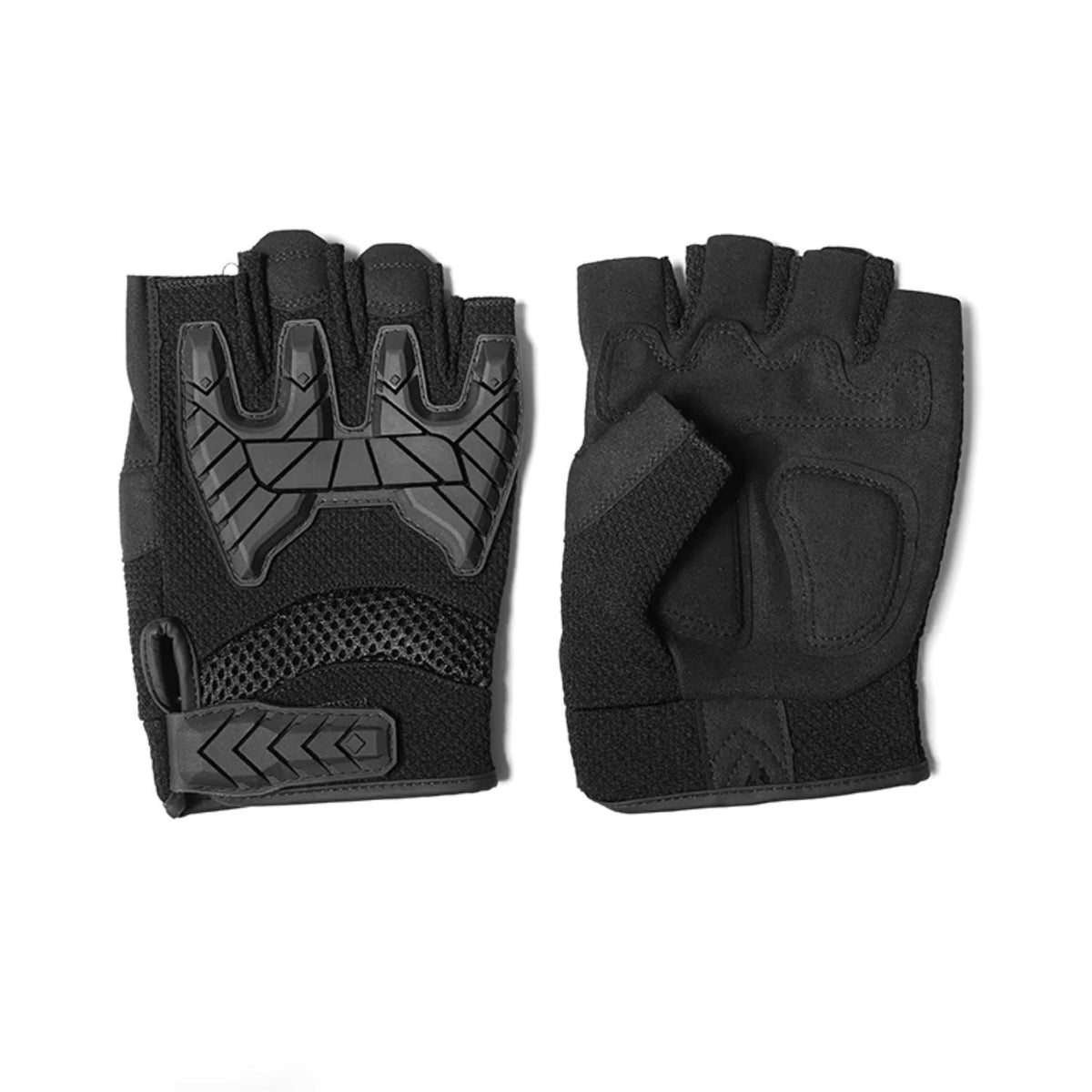 Guantes tácticos de medio dedo, modelos PJ431 y PJ530 - foto 4