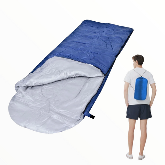 Saco de dormir portátil con funda para camping PJ536
