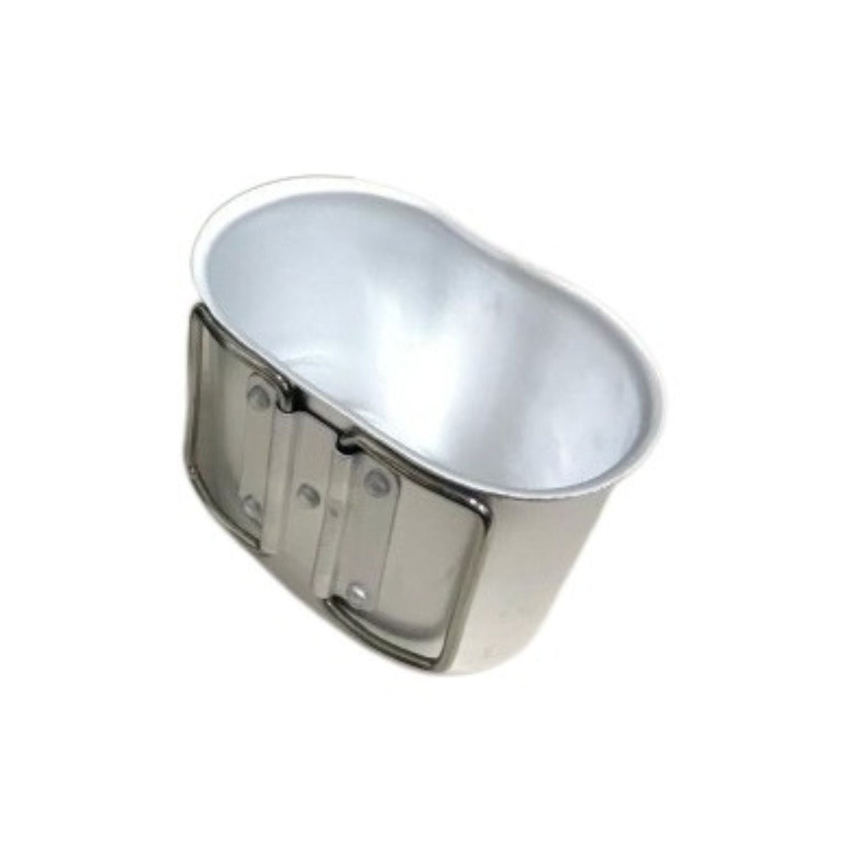 Vaso de acero inoxidable para cantimplora y campamento - foto 2