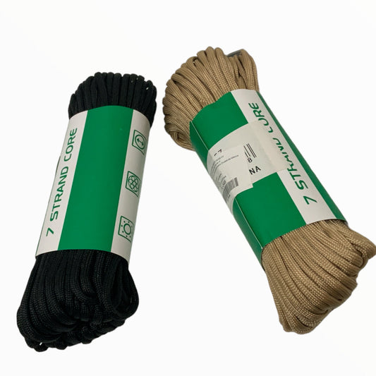 Cuerda paracord de 4 mm para campamento y supervivencia, modelo PJ546
