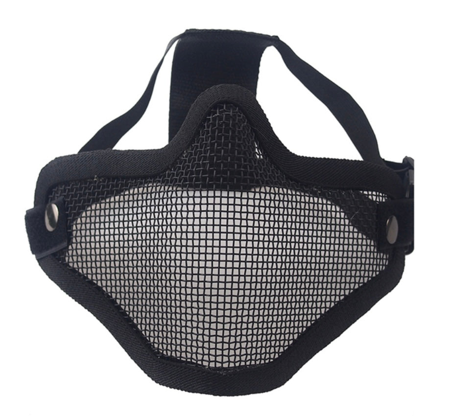 Máscara de malla militar metálica para paintball y gotcha PJ565 - foto 6