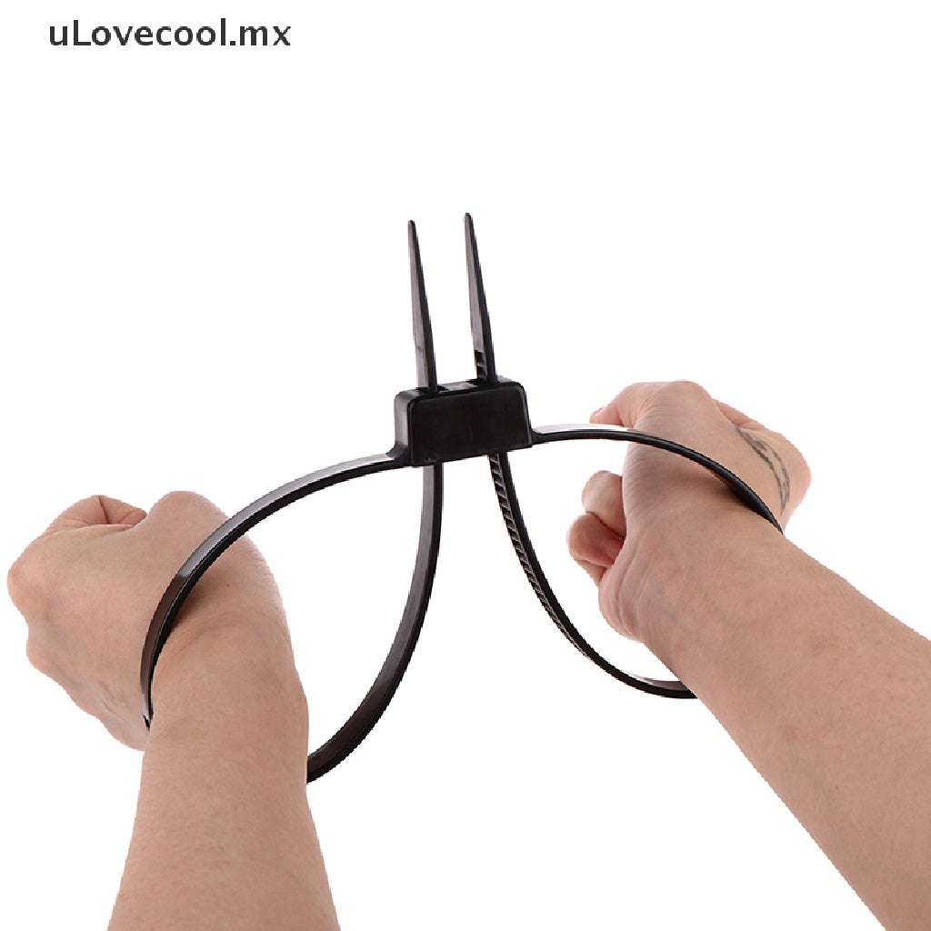Esposas de plástico de doble flexión, modelo PJ602