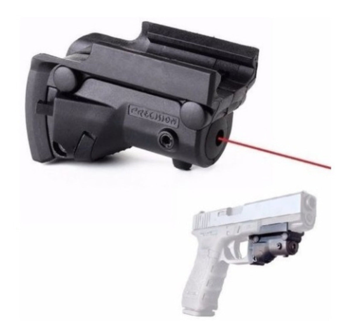 Mira láser para Glock 25 Gen 3 y 4, modelo PJ608