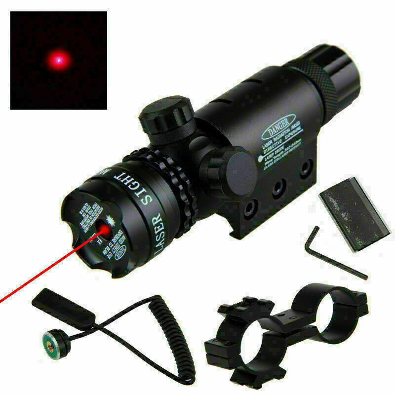 Mira láser roja de 20 mm para riel, para juegos tipo Gotcha PJ613