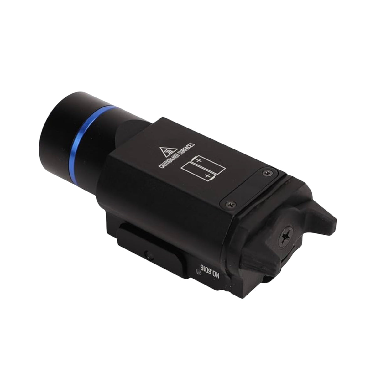Mini linterna para riel de 20 mm, modelo PJ614 - foto 2